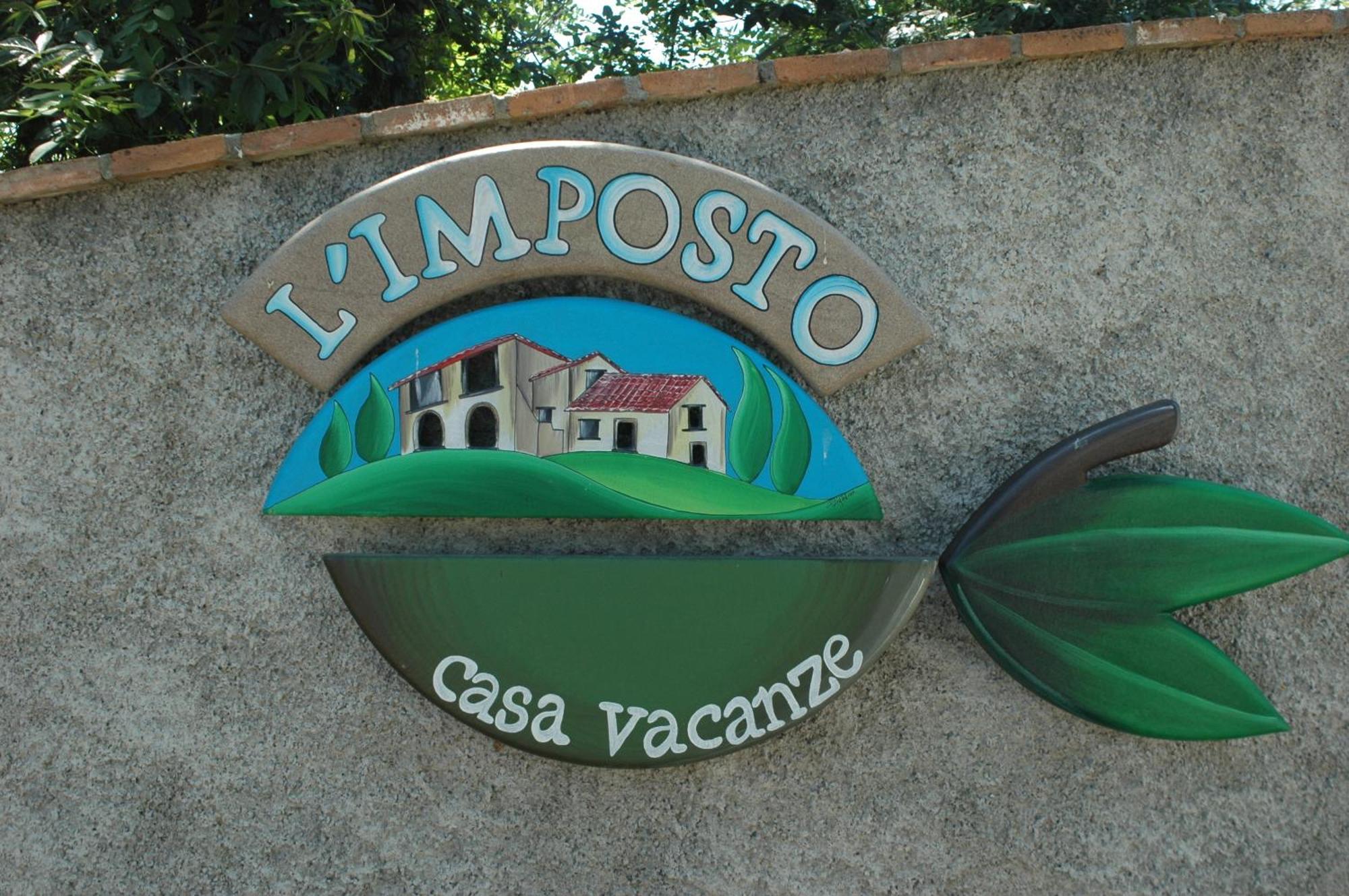 Agriturismo L'Imposto Помаранче Экстерьер фото